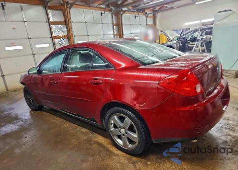 2008 Pontiac G6 Gt z USA, uszkodzony, nr VIN 1G2ZH57N984109001